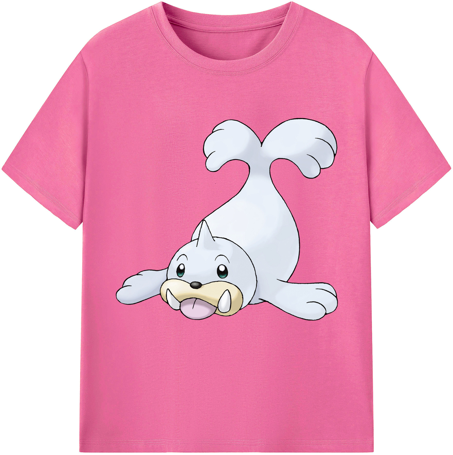 （画像用） ポケットモンスター Pokémon レディースカジュアルプリントTシャツ（綿100％）